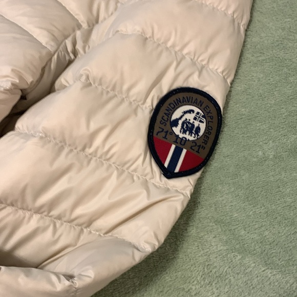 Scandinavian Explorer Puffer Coat Jacket - Picture 6 of 14